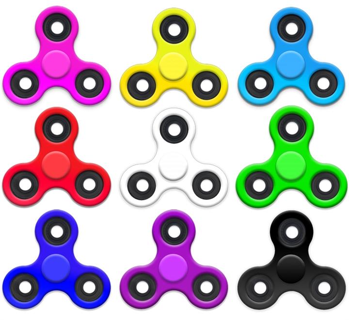 Fidget Hand Spinner Zabawka Antystresowa Metalowy Szybki Kręciołek Dla Dzieci