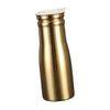 Stainless Jug Kettle 1.0L Capacity Sealed Lid Teapot Water Pitcher Iced Tea for Restaurant