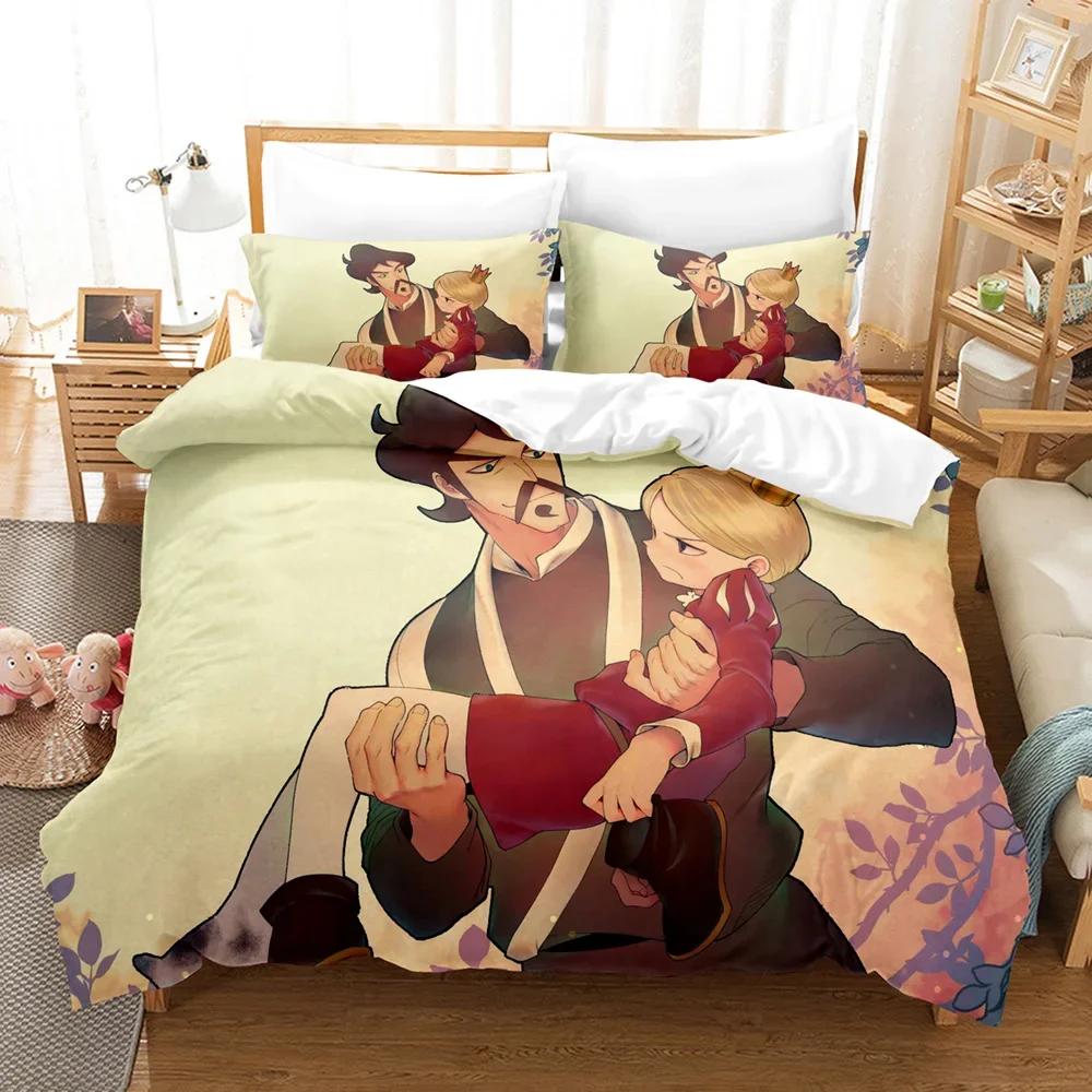 Anime Ranking of Kings Bedding Set Duvet Cover Bedroom Comforter Covers Single Twin King Size Quilt Cover Home Textile 2/3PCS