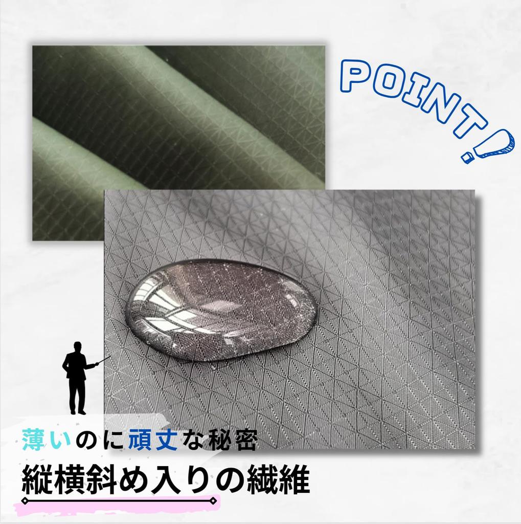 Small and Eco No Folding Super Thin and Just Roll It Large with Shoulder Shopping 5cm X Carabiner Included [Lampo] [Extremely Lightweight] Bag,
