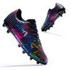 Children's Football Shoes TF Broken Nail Low Cut 2024 New Student Professional Training Shoes Football Shoes