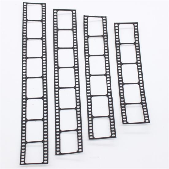 Ștanță de Tăiere Film Strip Model Bilet Ornamental Oțel Carbon Șabloane Paper Crafting Decor