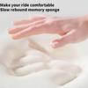 High Elasticities Breathable Bicycles Seated Cover Antislip Mountain Bike Saddles for Commuting Fitness Cycling