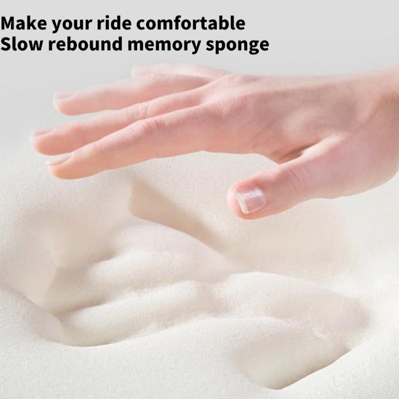 High Elasticities Breathable Bicycles Seated Cover Antislip Mountain Bike Saddles for Commuting Fitness Cycling