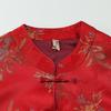 Stylish Chinese-Style Embroidered Vest for Middle-Aged and Elderly Women