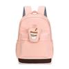 Schultasche für Mädchen, Mittelstufe, Grundschüler, 11 neue Nische, hochwertiger Doppel-Schultergurt, große Kapazität, Rückenschutz