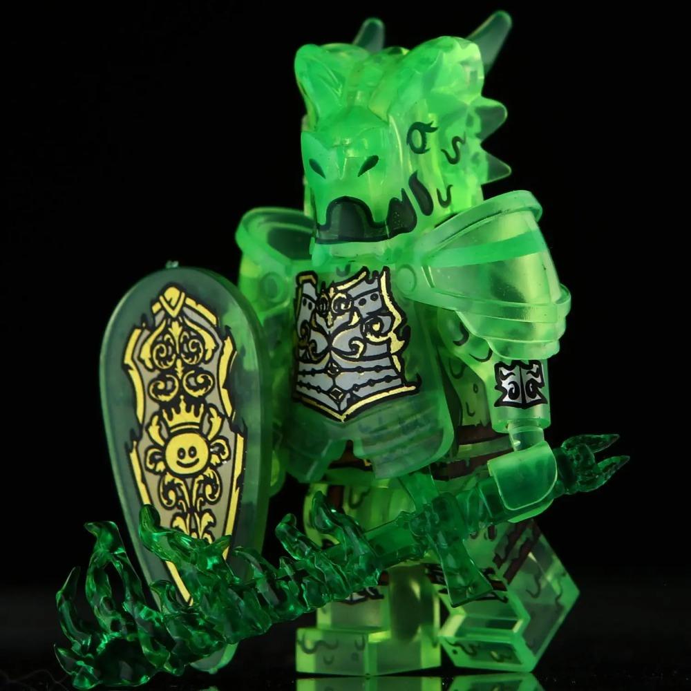 5cm Nová Anime Figurka Mrtvý Dračí Rytíř Periferní Plastový Model Dekorace Ozdoby Písmo Socha Dětské Narozeninové Dárky Hračky