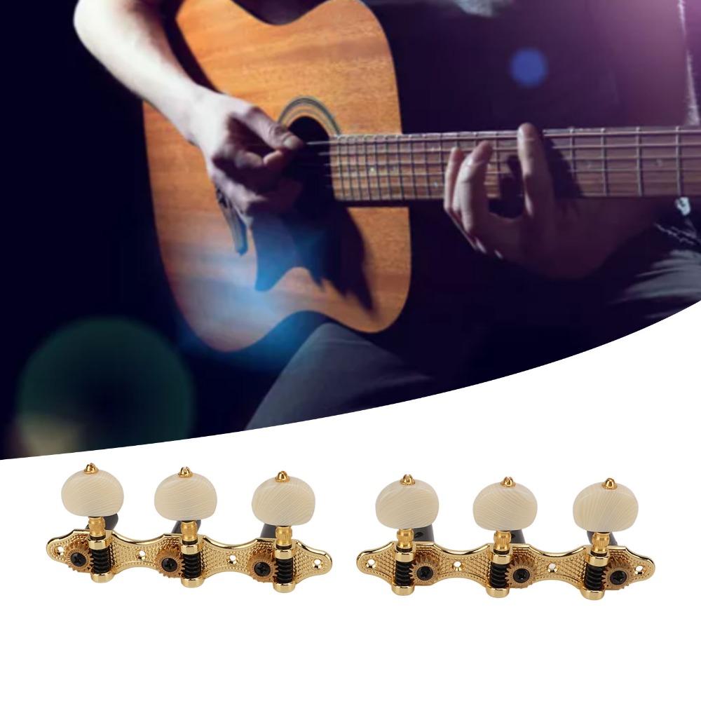 Heavy Duty Internal Gear Classical Guitar Tuners String Tuning Pegs Classical Guitars