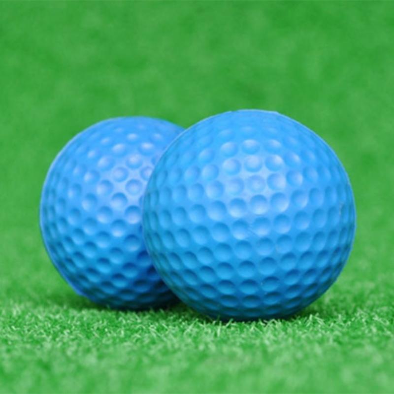 Golf Ball for Backyard Realistic Feel PU Practice Golf Ball Foams Golf Ball