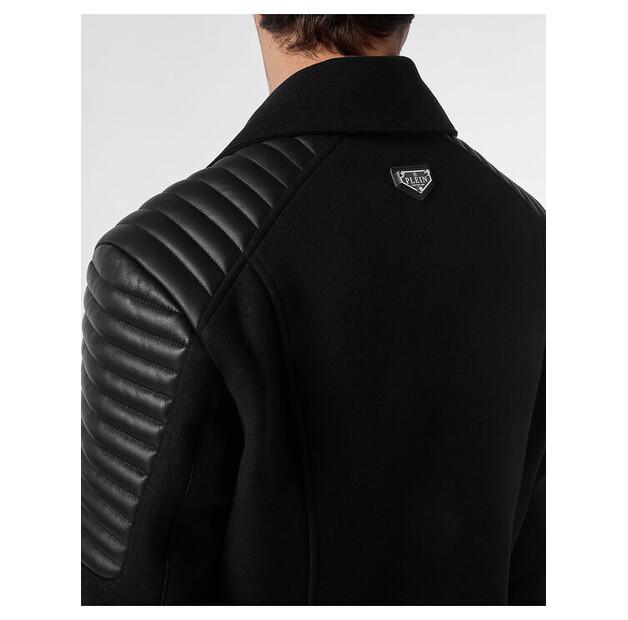 Куртка кожаная PHILIPP PLEIN 25551