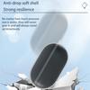 Earphone Cover Shockproof Wrap Case Antiscratch Guard Washable Soft TPU Housing Shell Enhances Grip Suitable for AM-TW02