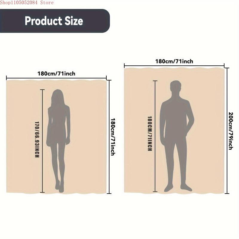 1Pc Veined Silvery Bath Curtain Matching Hooks- With Hooks Waterproof Mildew Proof Easy Install Washable