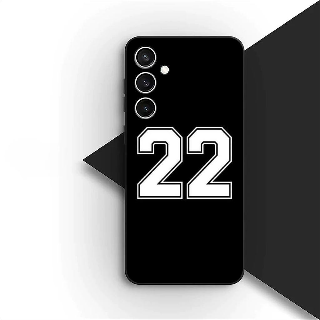 Number Football Basketball Sport No 24 5 10 23 Phone Case for Apple iPhone 12 13 Pro Max Mini ProMax X XR Air XS 12Pro 13Pro