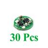 5/10/20/30/50/100Pcs DC5V Touch Sensor Control Switch USB Powered 10mm Micro Size DC Thumb LED Mirror Light Touch Switch