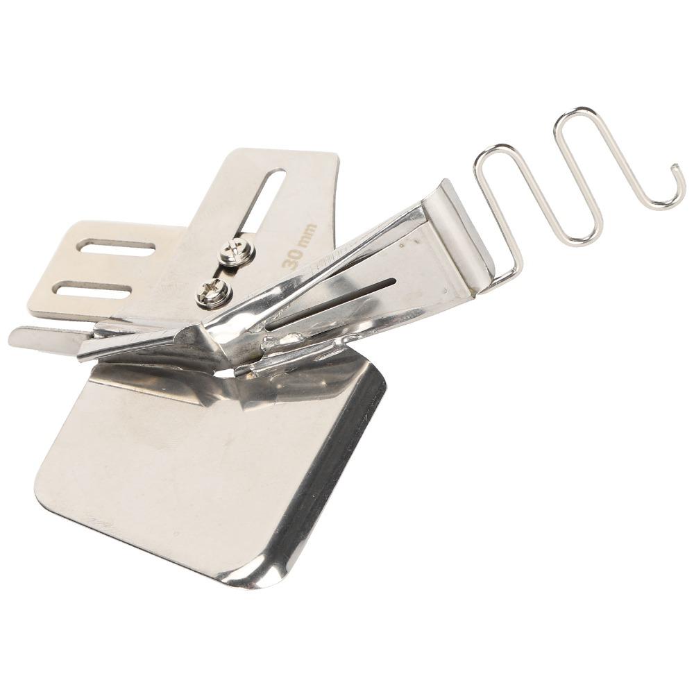 3pcs 30mm Angle Binder 24mm 32mm Bias Folder Durable Industrial Sewing Machine Folder Industrial Sewing