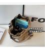 Fashionable Large Capacity Crossbody Shoulder Bags Portable Commuting ToteS Oxford Bucket Bag for Outdoor Travel Bolsa Mujer Sac