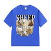 Wash Tee Sheep Funny Cute Sheeps Graphic Tshirt Unisexs Women Summer ONeck Short Sleeve T Shirts Retro Oversized 100 Cotton Tees