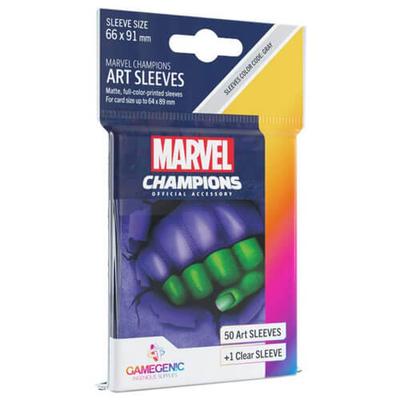 Marvel Champions Art Sleeves (50/pack) (She Hulk)