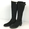 REGAL Tricker’s Long Boots Suede Size 23.5 Black Boots/Shoes Men's(USED)