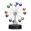 Creative Rotating Ferris Wheel Perpetual Motion Apparatus Simple Newton Pendulum Ball Physical Magnetic Balance Wobbler Gifts