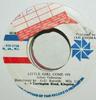 7inch Record JOHNNY OSBOURNE  Little Girl Come On NONE Volcano Jamaica Reggae Ska  Dub Used