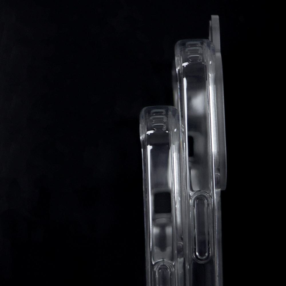 Transparent Hot Airbag iPhone 15ProMax Case with Corner Protection