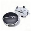 4pcs W Work Emotion Logo Emblem Badge Car Wheel Center Caps 68MM 63MM Wheels Hub Cap Rim Hubcaps Cover Replace Car Accessories