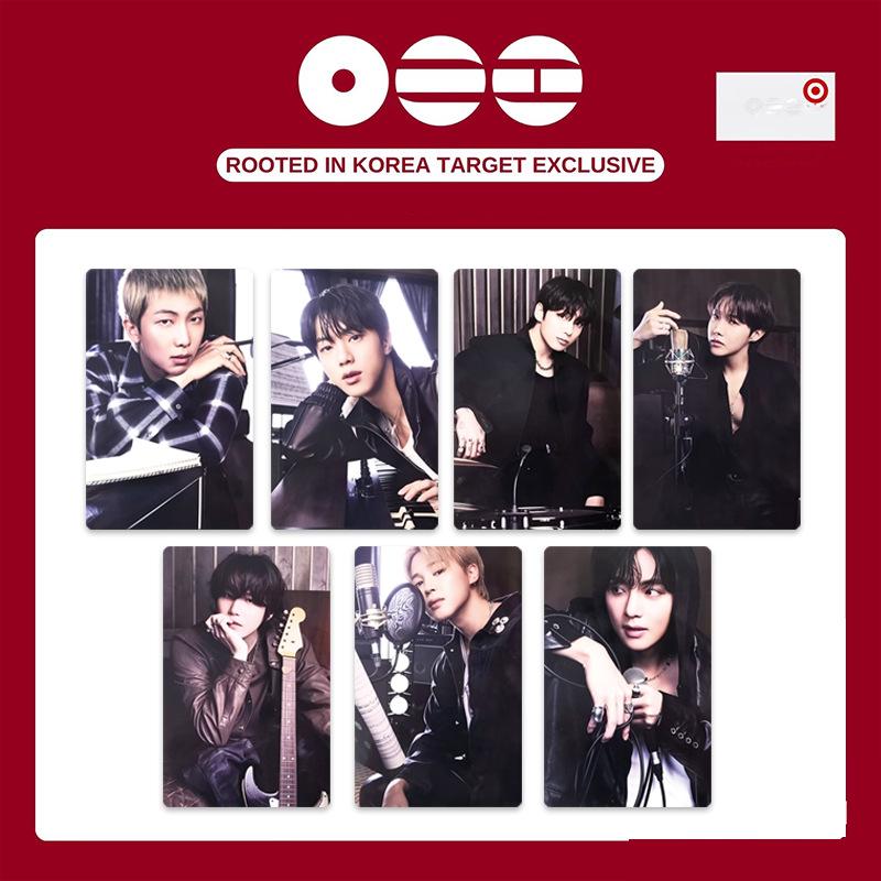 7pcs BTS Suit Style Photocard Set, Bangtan Boys Premium Lomo Cards, Kpop ARMY Fans Collectible Photo Cards