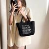 Small /Large Canvas Lunch Box Lady Food Storage Bags Lunch Bag Handbag Pouch Picnic Tote Small Handbag Dinner Container