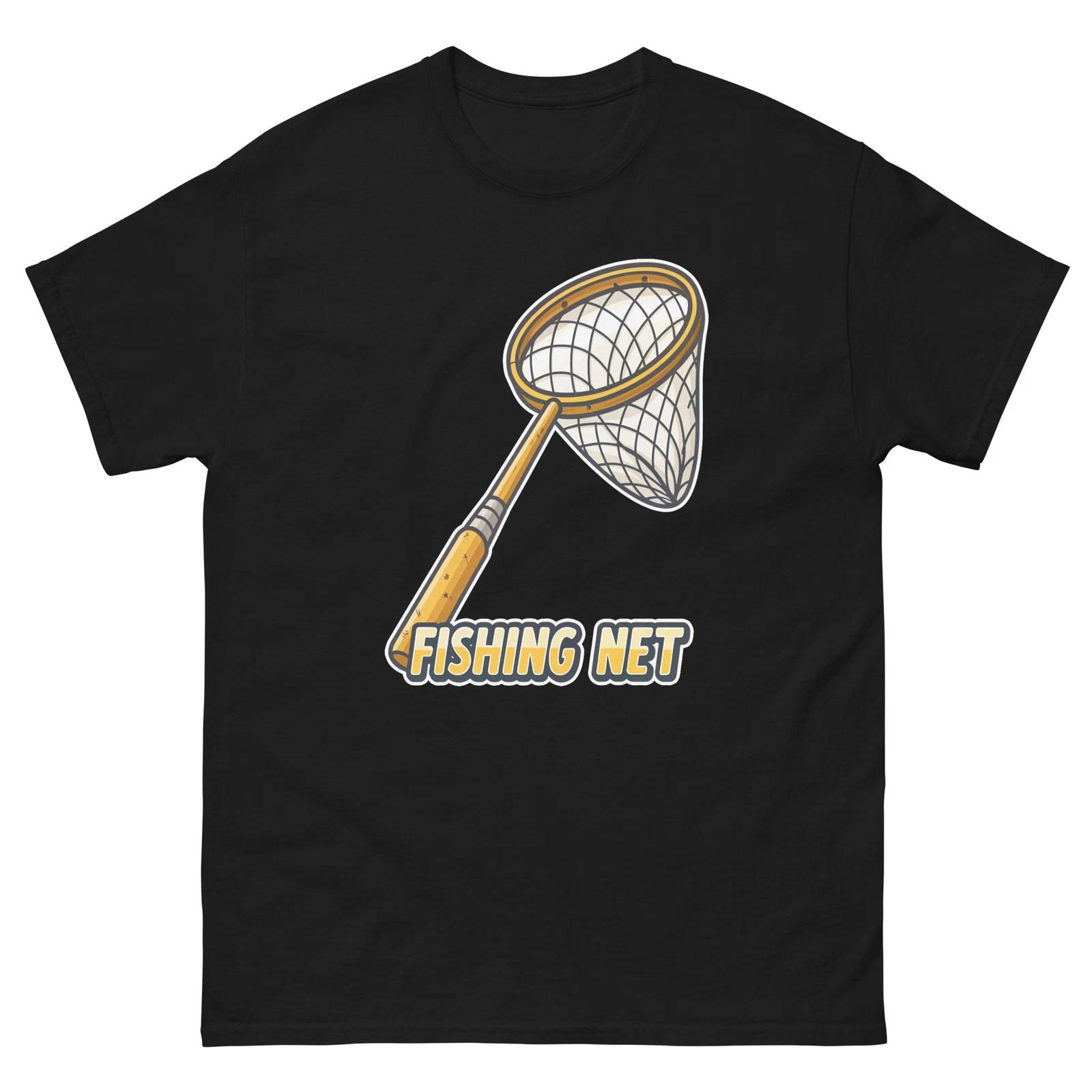 

Fishing Net Ocean Beach Water Marine T-Shirt M