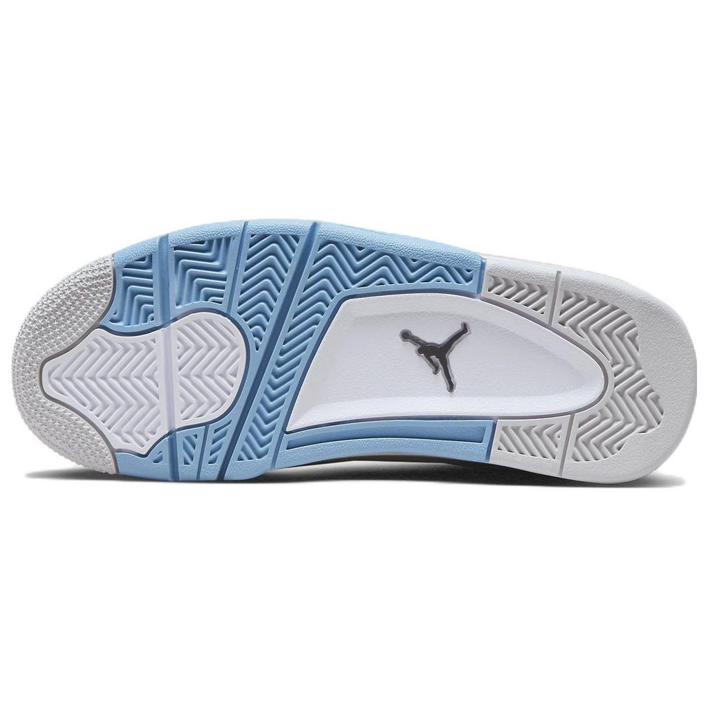 Air Jordan Dub Zero GS Legend Blue Kids Sneakers White Black Neutral-Grey DV1360-114