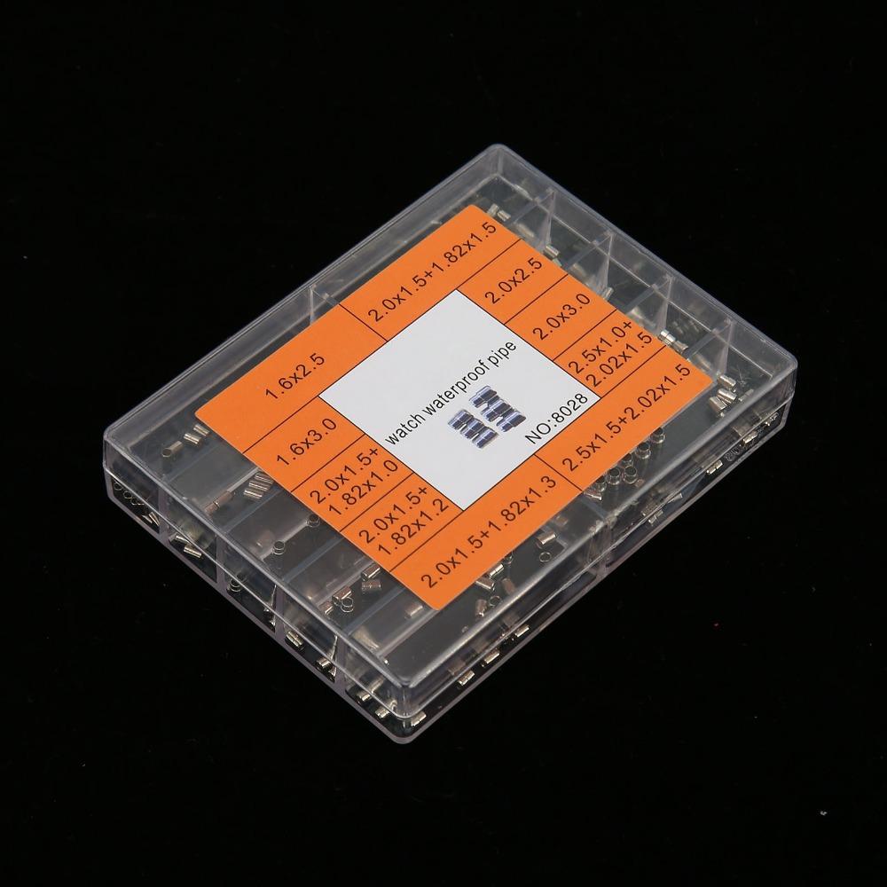 Silver Stainless Steel Crown Stainless Steel Watch Crown Assortment for Watch Renovation