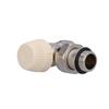 Thermostatic valve, angle, SX insert, with pre-setting, 1/2 inch, thread