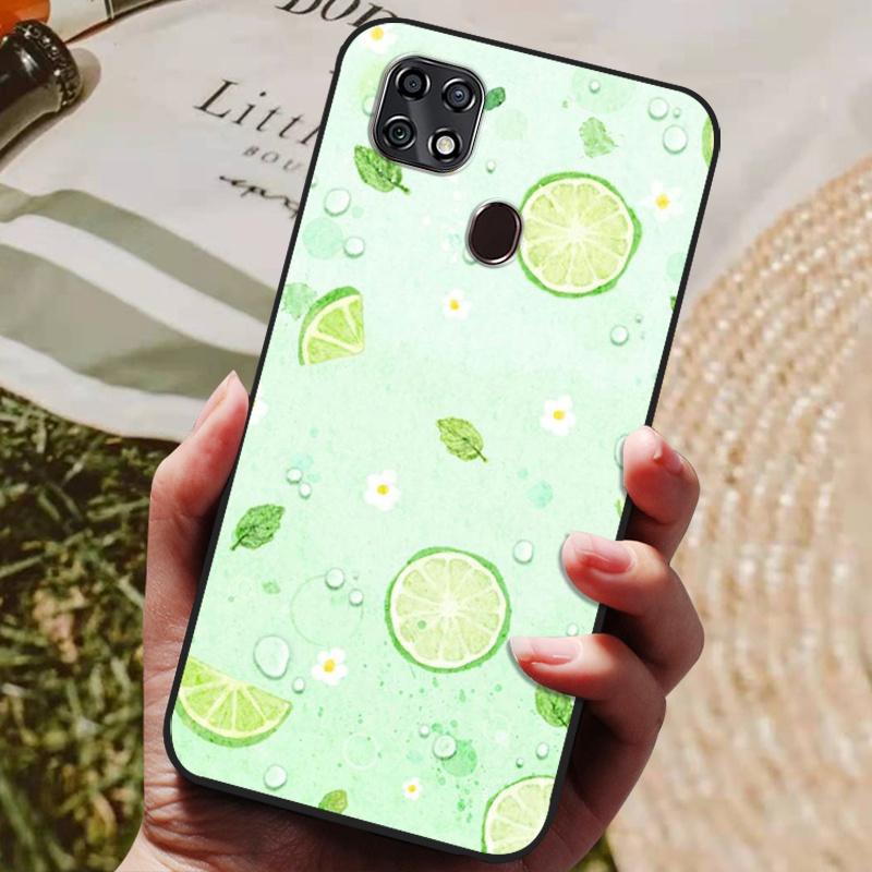 For Coque ZTE Blade 20 Smart Case Silicon Back Cover Phone Case For ZTE Blade 20 Smart Cases Soft Bumper Funda for Blade20 Bag