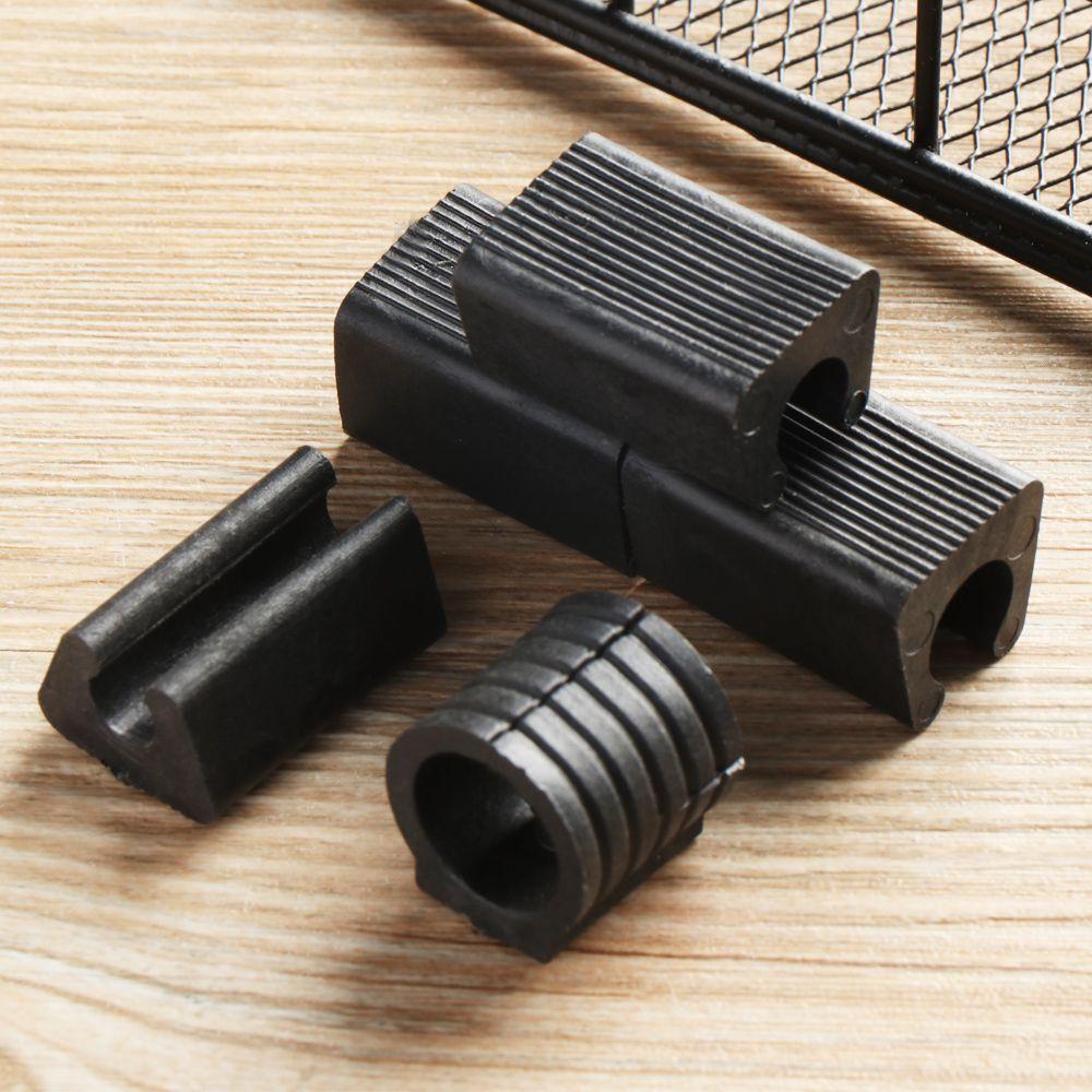 10Pcs Durable U Shaped Chair Leg Pad Non-slip Tube Caps Anti-front Tilt Damper Stool Pipe Clamp Glides Feet Leg Floor Protector