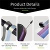 TPU Pickleball Racket Edge Sticker High Elastic Paddle Head Edge Tape  Training