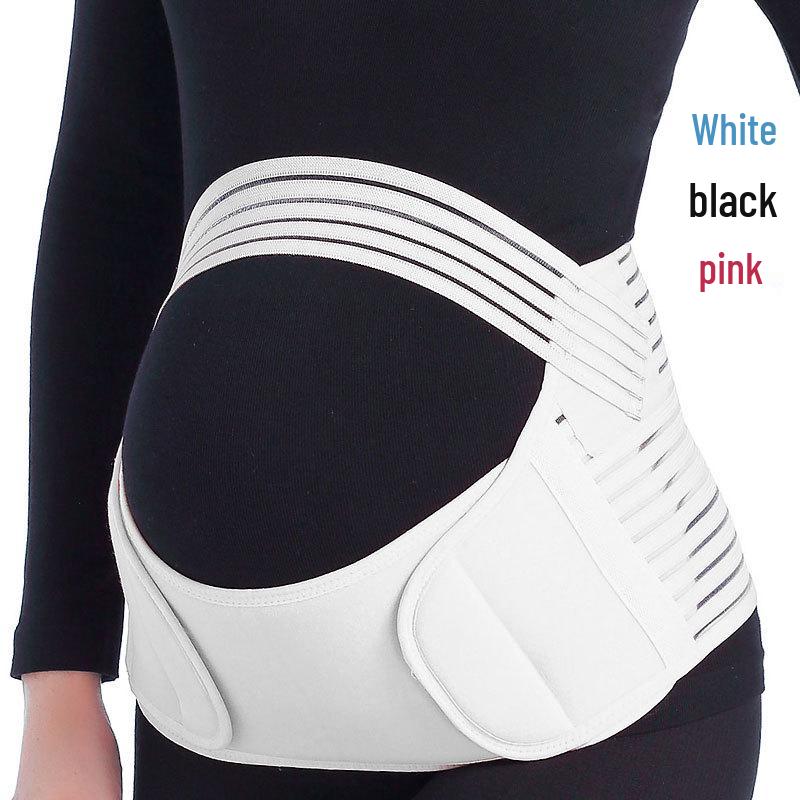 Prenatal Adjustable Support Belt for Back Relief & Breathable Belly Support for Pregnant Women