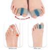 2Pcs Toe Separator Orthopedic Bunion Valgus Hammertoe Corrector Natural Realignment Women Men Foot Alignment Toe Spacer Hammer Toe Straightener