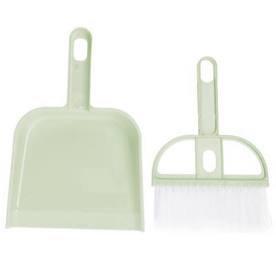2 Pezzi/Set Scopa Paletta Nordico Desktop Tastiera Spazzola Lavaggio Piccolo Utensile Manuale per Casa Ufficio