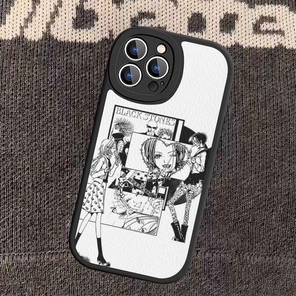 

Comics Oosaki Nana Phone Case Hard Leather For iPhone 16 15 14 13 12 Mini 11 14 Pro Max Xs X Xr 7 8 Plus Fundas iPhone 14