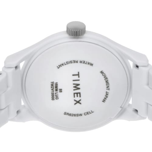 TIMEX Men's Original Camper Tile Collection Watch TW2V19900 White
