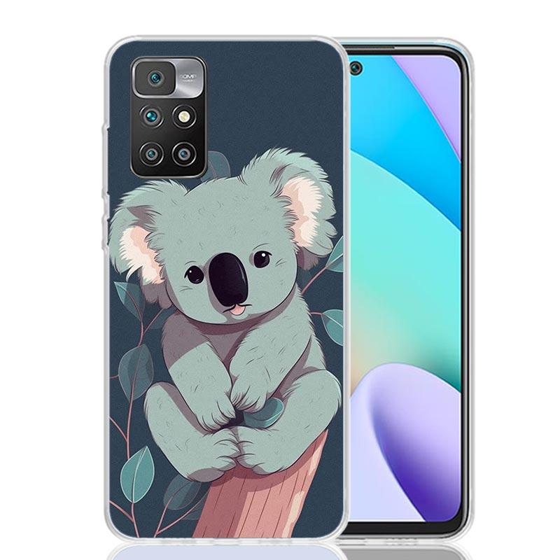 

Koala Kawaii Cute Animal For Xiaomi Redmi 13C 13 12C 12 14C Phone Case 10 10A 10C 9 9A 9C 9T 8A 8 7A 7 6A 6 Pro K70 K60 K40 K20 Redmi 7A