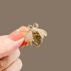 Bee brooch, high-end brooch for men and women, anti-light buckle, neckline pin, coat decoration