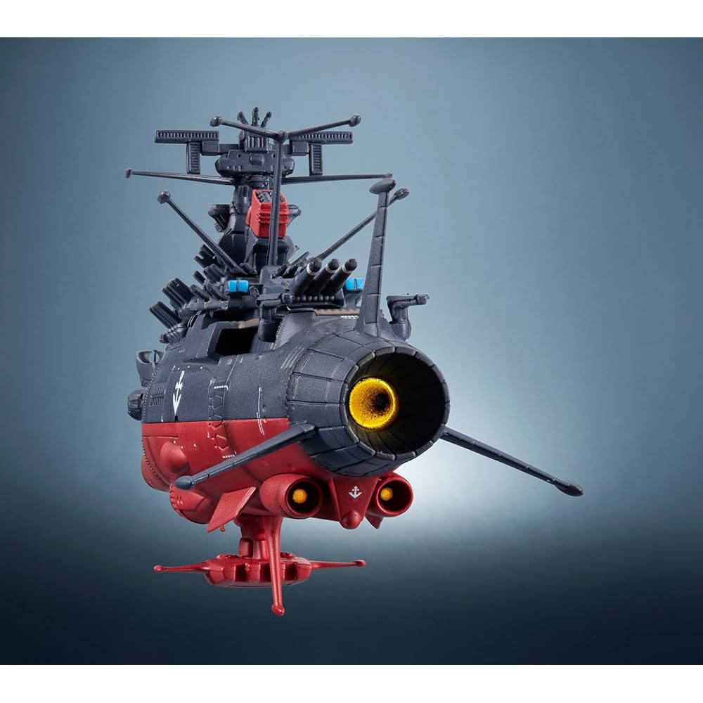 TAMASHII NATIONS Yamato 3199 Rebel 3199 Space Battleship Figure 165mm ABS Painted Collectible