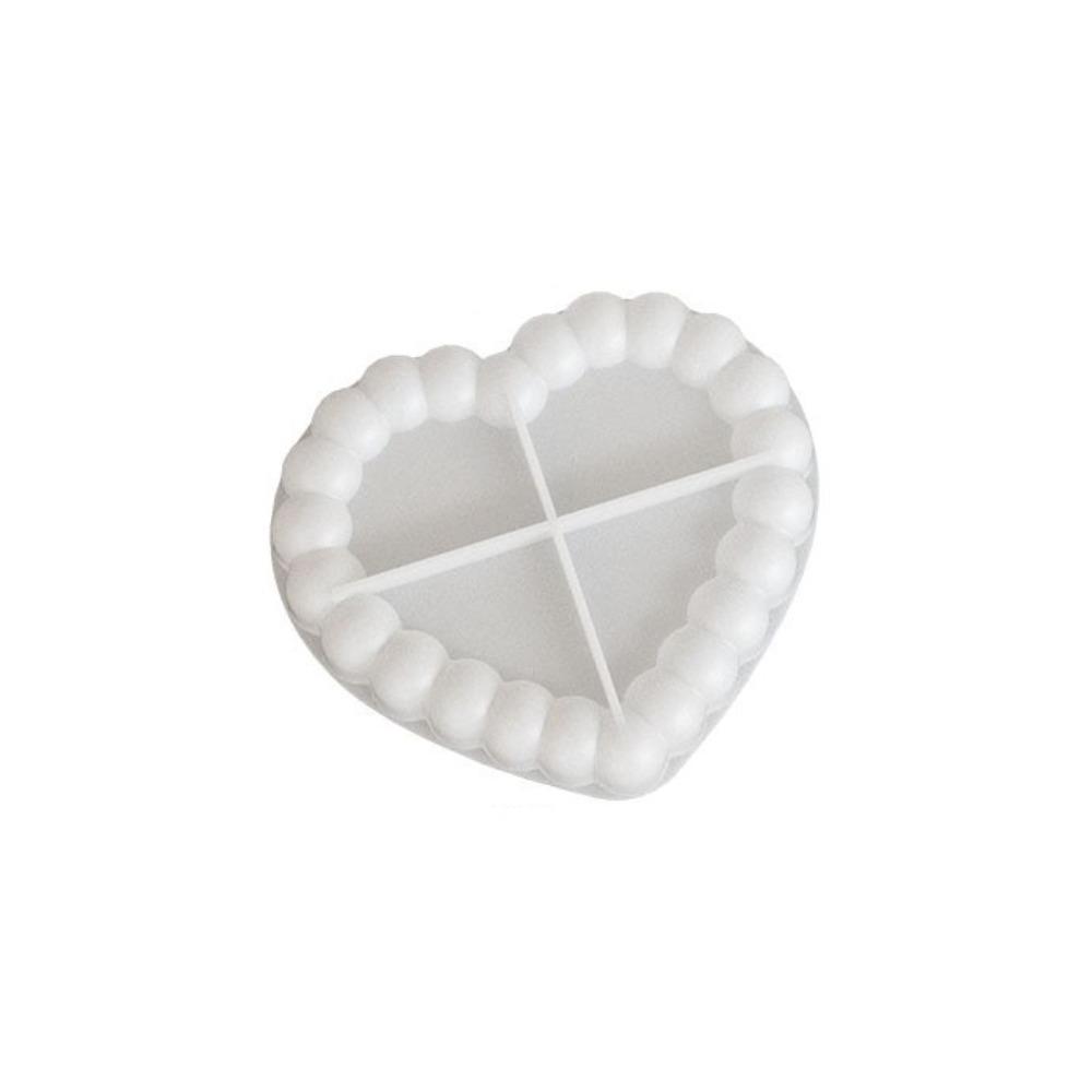 DIY Coaster Silicone Mold Round Gypsum Tray Mold Creative Gift Casting Mold Home Decoration