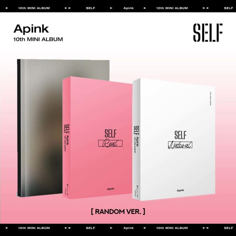 

Apink - 10th Mini Album : SELF [1 out of 3 versions randomly sent]