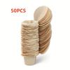 50 Disposable Coffee Paper Filter Cartridges With Lids