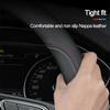 Car Steering Wheel Cover Wrap for GAC Trumpchi GS3 GS4 GS8 EMKOO M6 Pro M8 EMPOW E8 E9 ES9 Anti Slip Auto Accessories