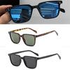 3 Pcs/Set New Rectangle Sunglasses Women Men Vintage Brand Square Sun Glasses for Women Shades Female Eyewear Unisex Glasses
