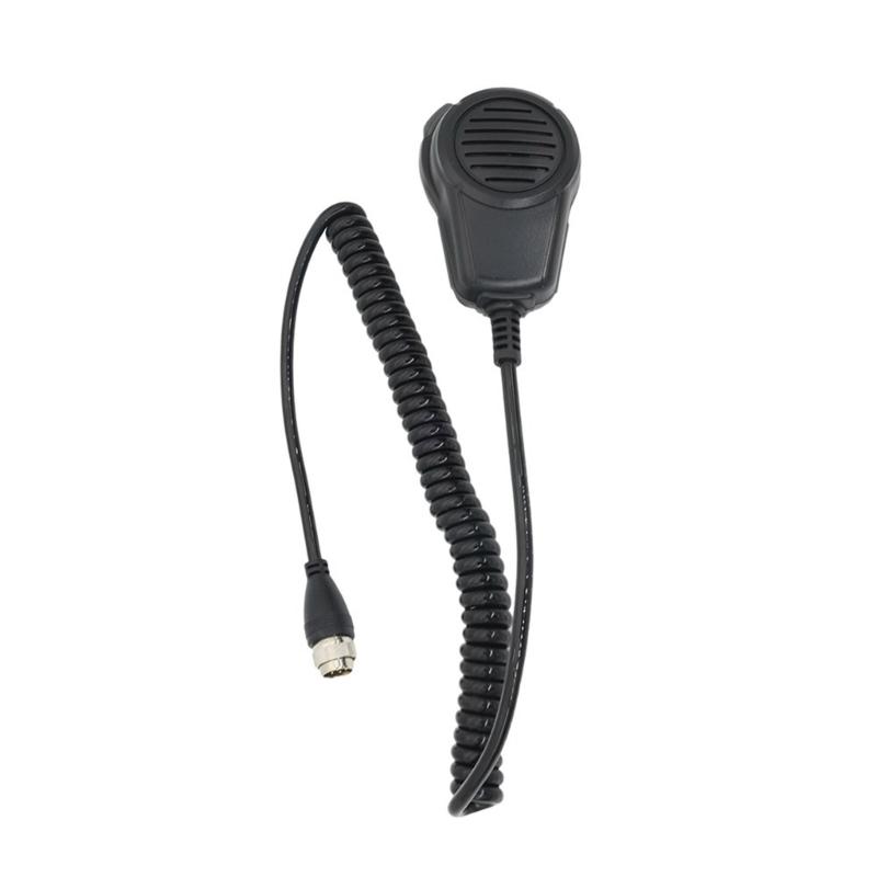 Handheld Mic HM-180 8pin Microphones Plastic Microphones Outdoor Communication Mic Easy To Carry for IC-M700 IC-M710